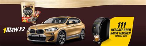 nescafe gold çekiliş bmw x2